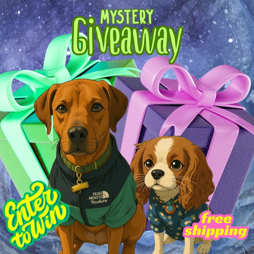 Mystery Giveaway Live Listing